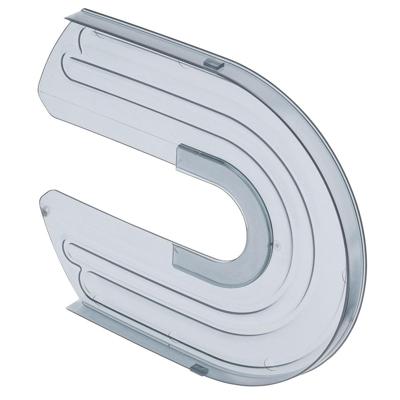 Axa Voorzetscherm 20-22" slicer - smoke (winkelverpakking)