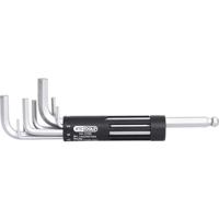 KS Tools Winkelschraubendrehersatz 2-10mm Kugelkopf im Halter Haakse schroevendraaierset 2 8-delig - thumbnail