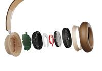 DALI IO-8 over-the-ear draadloze/bekabelde hifi-hoofdtelefoon met ANC, Bluetooth AptX en gepatenteerde SMC-drivertechnologie, 35 uur batterijduur (karamelwit) - thumbnail