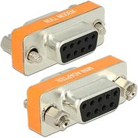 Delock 65570 VGA Adapter [1x D-sub bus 9-polig - 1x D-sub bus 9-polig] Zilver - thumbnail