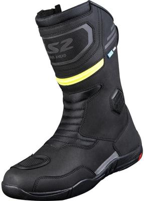 LS2 stiefel "goby lady" boots goby lady wp black h-v yellow 37 LS2 stiefel "goby lady" boots goby lady wp black h-v yellow 37