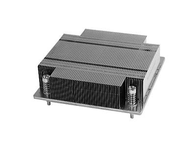 Supermicro SNK-P0049P koelsysteem voor computers Processor Koelplaat/radiatoren Aluminium