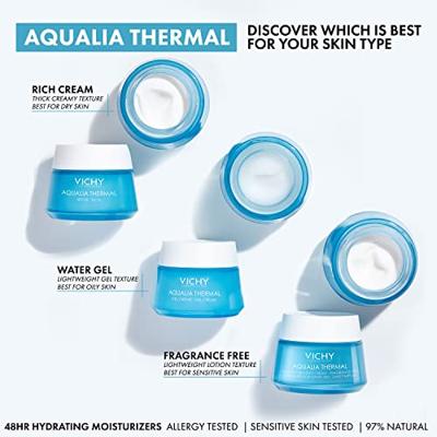 Vichy Aqualia Thermal Rehydrating Rich Cream - Tube 50 ml - thumbnail