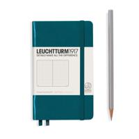 Leuchtturm Pacific Green, Pocket (A6), 187 p., dotted - thumbnail