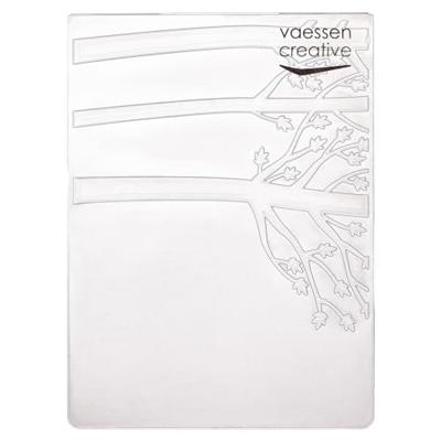 Vaessen Creative • embossing folder bos