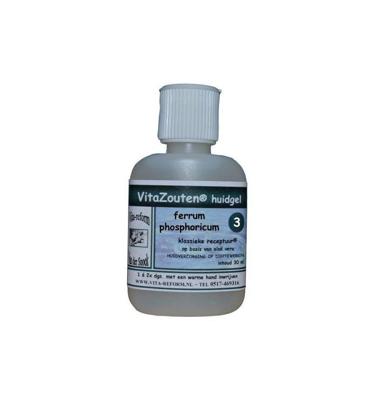 Vitazouten Ferrum phosphoricum huidgel nr. 03 30 Milliliter