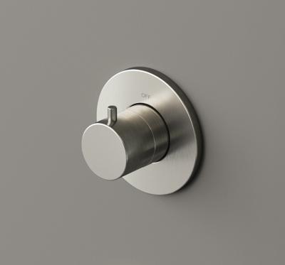 Stopkraan Hotbath Buddy Inbouw Thermostaat Geborsteld Nikkel (excl. inbouwdeel) Stopkraan Hotbath Buddy Inbouw Thermostaat Geborsteld Nikkel (excl. inbouwdeel)