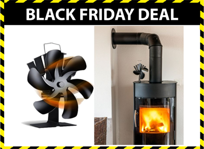 Kachel Ventilator - Gemakkelijk de warmte van je kachel verspreiden