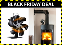 Kachel Ventilator - Gemakkelijk de warmte van je kachel verspreiden - thumbnail