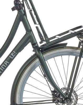 Cortina voorvork e-u4 d mm db hunter green matt