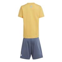 Sportoutfit voor kinderen Adidas Essentials Geel - Maat: 6-7 jaar - thumbnail
