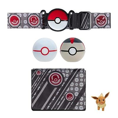 Jazwares Pokémon bandolier set premier ball & timer bal met riem - thumbnail