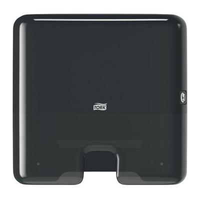 Handdoekdispenser tork h2 elevation klein zwart | 150 stuks