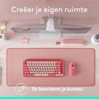 Muismat Logitech 956-000053 Roze - thumbnail
