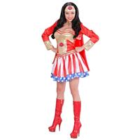 Super Hero dames outfit - thumbnail