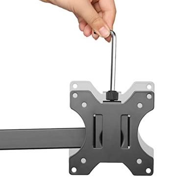 Neomounts FPMA-D550 Monitorarm Monitorarm Zwart