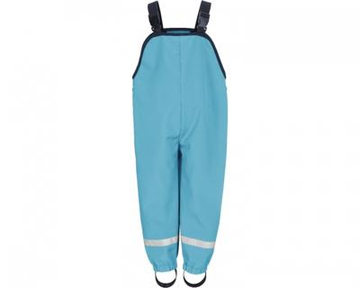 Playshoes softshell regenbroek verstelbaar uni aquablauw Maat