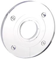 Bosch Accessories 2608000333 Grondplaat rond, accessoire voor Bosch-kantenfrees GKF 600 Professional - thumbnail