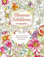 Deltas Bloemen schilderen in aquarel - thumbnail
