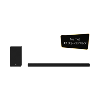 LG DSP9YA soundbar luidspreker Zwart 5.1.2 kanalen 520 W - thumbnail