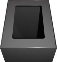 V-Part top voor modulaire afvalbak 60 l, donkergrijs - thumbnail