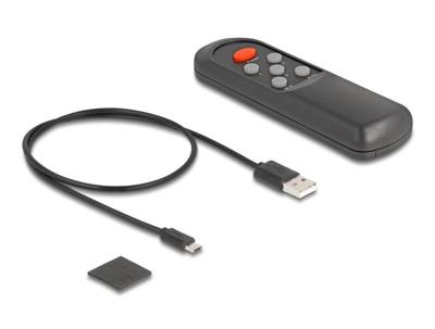 Delock 18604 HDMI-schakelaar 4 x HDMI in naar 1 x HDMI uit 8K 60 Hz