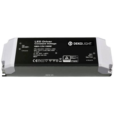 Deko Light BASIC, CV LED-transformator Constante spanning 0 mA - 12.50 A 12 V/DC 1 stuk(s)