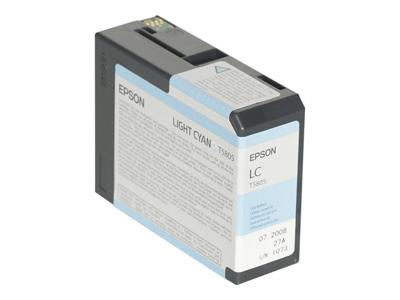 Epson inktpatroon Light Cyan T580500 Epson inktpatroon Light Cyan T580500