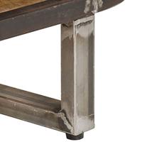 Dressoir 120x30x73 cm massief mangohout - thumbnail