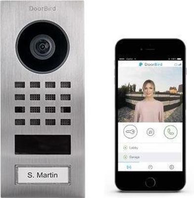 Doorbird D1101V Video intercom module - opbouw