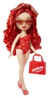MGA Entertainment rainbow high swim & style pop ruby - thumbnail