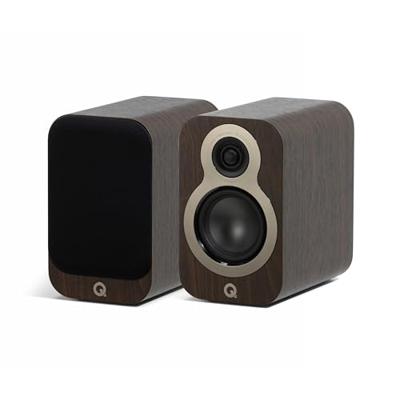Q Acoustics: 3010c Boekenplank Speakers - 2 Stuks - Claro rosewood Q Acoustics: 3010c Boekenplank Speakers - 2 Stuks - Claro rosewood