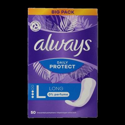 Inlegkruisjes daily protect long 50 Stuks
