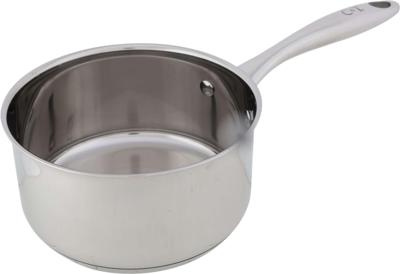 Steelpan - COSY & TRENDY - KLASSIEK - Roestvrij staal - Ø18 cm - 2,29 L - Geschikt voor alle kookplaten inclusief inductie