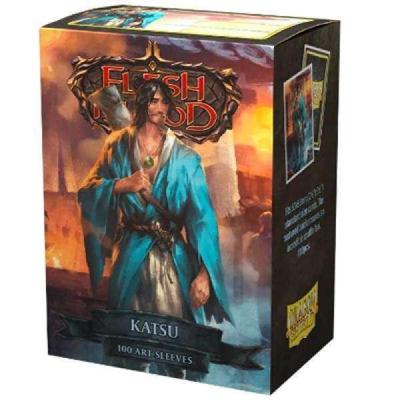 Dragon Shield Matte Art Sleeves - Flesh and Blood Katsu