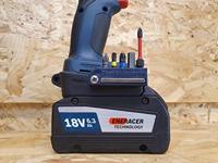 Stealthmounts Bithouder voor Bosch 18v | Blauw | 2 Stuks - BH-BO-BLU-2 - thumbnail