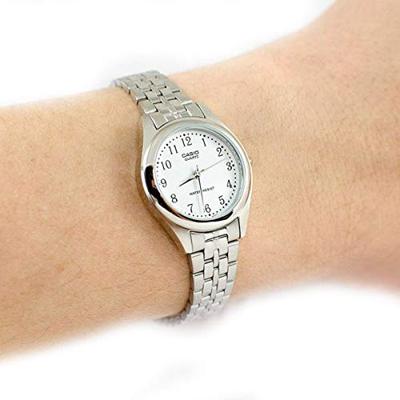 CASIO Collection LTP-1129PA-7B Dames Horloge 26mm WR 50mt CASIO Collection LTP-1129PA-7B Dames Horloge 26mm WR 50mt