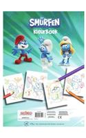 Smurfen kleurboek - thumbnail