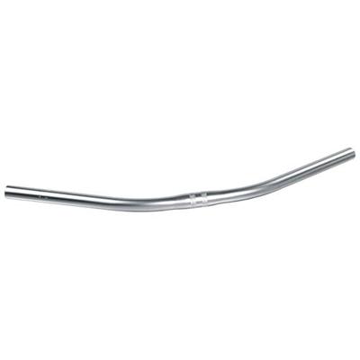 Ergotec stuur "moon" handlebar moon 25,4mm steel silver