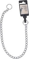 Ketting Correctie Verchroomd 3mmx55cm - thumbnail