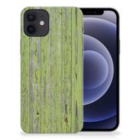 iPhone 12 | 12 Pro (6.1") | Bumper Hoesje | Green Wood - thumbnail