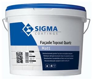 Sigma Facade Topcoat Quartz Matt