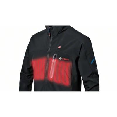 Bosch Professional 06188000DZ Verwarmd jack GAA 12V-21 Maat: L Zwart