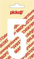 Plakcijfer Nobel Sticker cijfer 5 Pickup - Pickup - thumbnail