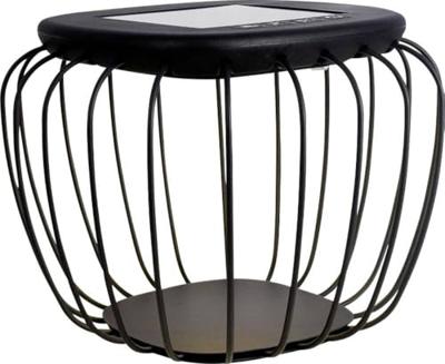 V-TAC VT-7993-G Solar Designer Tuinlamp - IP44 - Grijs - 120 Lumen - 6000K + 3000K