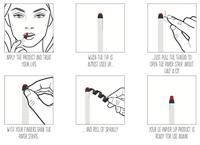 Beauty Made Easy Le Papier Matte Lipstick Ruby - thumbnail