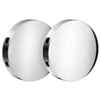 Losse bevestigingsplaten Smedbo Zelfklevend Geborsteld Edelstaal 2 stuks Smedbo - thumbnail