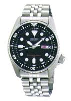 Horlogeband Seiko SKX013K2 / 7S26-0030 / 44G2JZ Staal 20mm - thumbnail