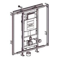 Geberit GIS easy Module voor wand wc Sigma inbouwreservoir 12cm in breedte verstelbaar 90-125cm UP320 442.021.00.5 - thumbnail
