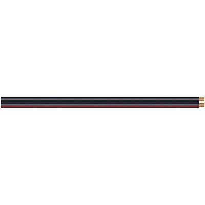 Sommer Cable 420-0250-SW Audiokabel 2 x 2.5 mm² Zwart, Rood per meter